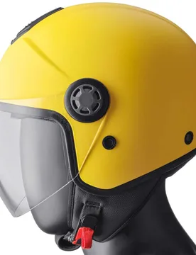 Casco Moto Jet Gelato Limone taglia M - gms - FashionsVida