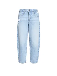 Jeans Balloon Fit 05_THE O SHAPE bleu clair 29/L32