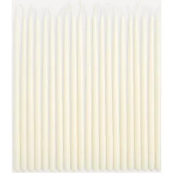 Set de 20 velas finas Slim Box