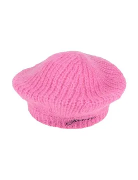 Mützen & Hüte Damen Fuchsia ONESIZE Damen - Ganni - FashionsVida