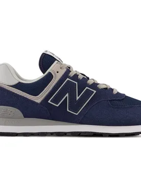 Ml574 zapatilla moda hombre Marino (42,5) - New Balance - FashionsVida