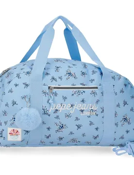 Bolsa de viaje 55 cm pjl olivia bolsa de viaje claro - Pepe Jeans - FashionsVida