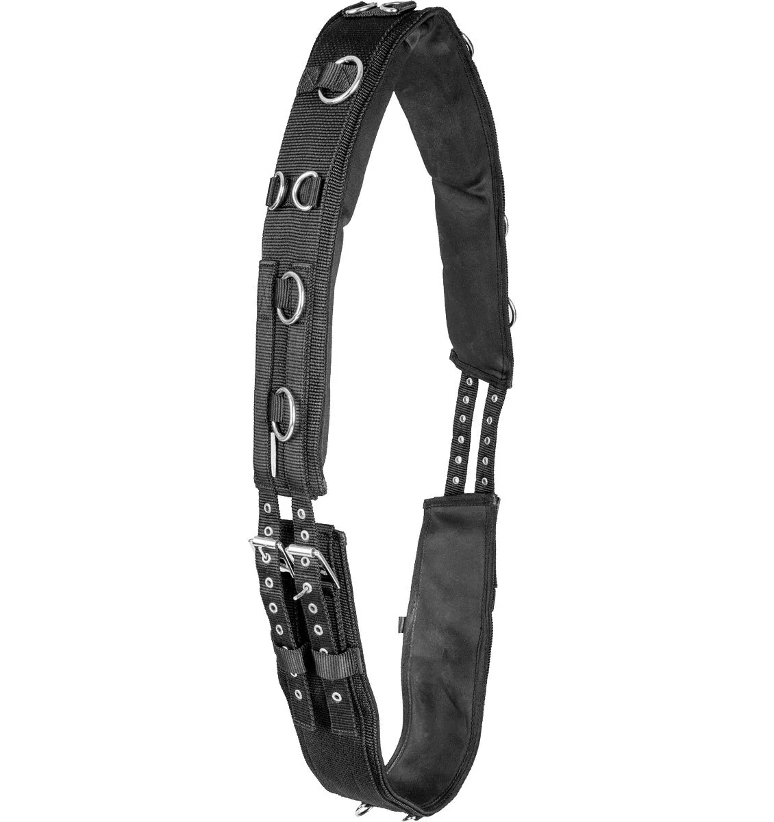 Longiergurt SUPERSOFT, schwarz WB - Waldhausen - FashionsVida