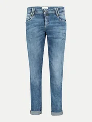 Cartoon Modern-Fit Jeans Blau 40