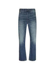 Jeans Straight Fit blau 34/L32 Herren