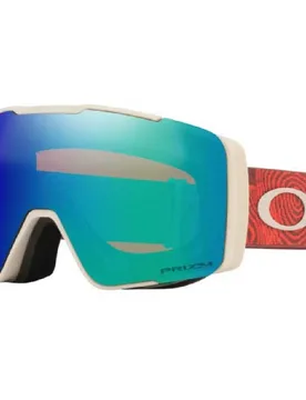 Masque De Ski Line Miner Pro M Hibiscus Trails Prizm Argon & Prizm Torch/CAT3+CAT3 Homme - Oakley Goggles - FashionsVida
