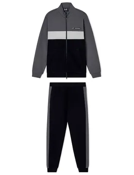 Ea7 Emporio Armani Survêtement 7m000941_af10377 Black / Asphalt S - Giorgio Armani - FashionsVida