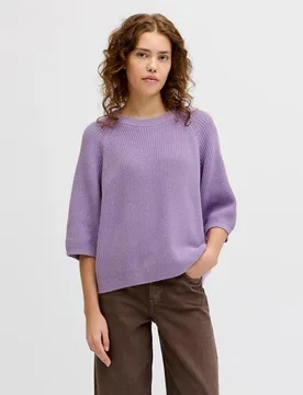 Jack & Jones - Jersey de mujer de punto con manga corta - jack & jones - FashionsVida