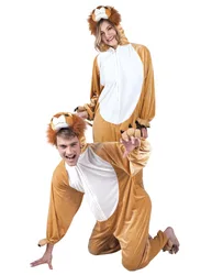 Löwenkostüm für Erwachsene - unisex