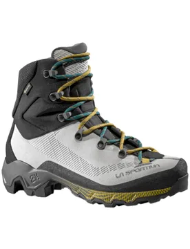 Chaussures de trekking en GORE-TEX® - Aequilibrium Trek GTX W Mineral/Savana - Taille 41 - Gris - La Sportiva - FashionsVida