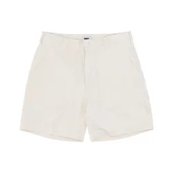 Pantalone Corto Uomo Utility Short Unbleached