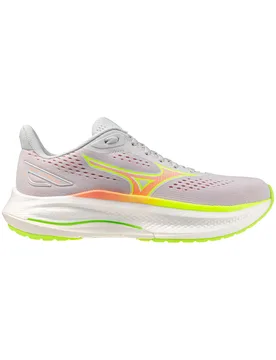 Chaussures de running - Wave Inspire 22 Ws Cloudscape/Desert Flower/Lime Pulp - Taille 5,5 UK - Blanc - Mizuno - FashionsVida