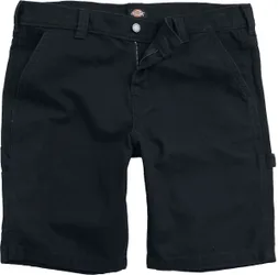 Short - CANVAS CARPENTER SHORT - 30 bis 36 - für Männer - Größe 31 - schwarz - Männer - male