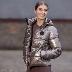 Damen Jacke KLMadison, raisin XS