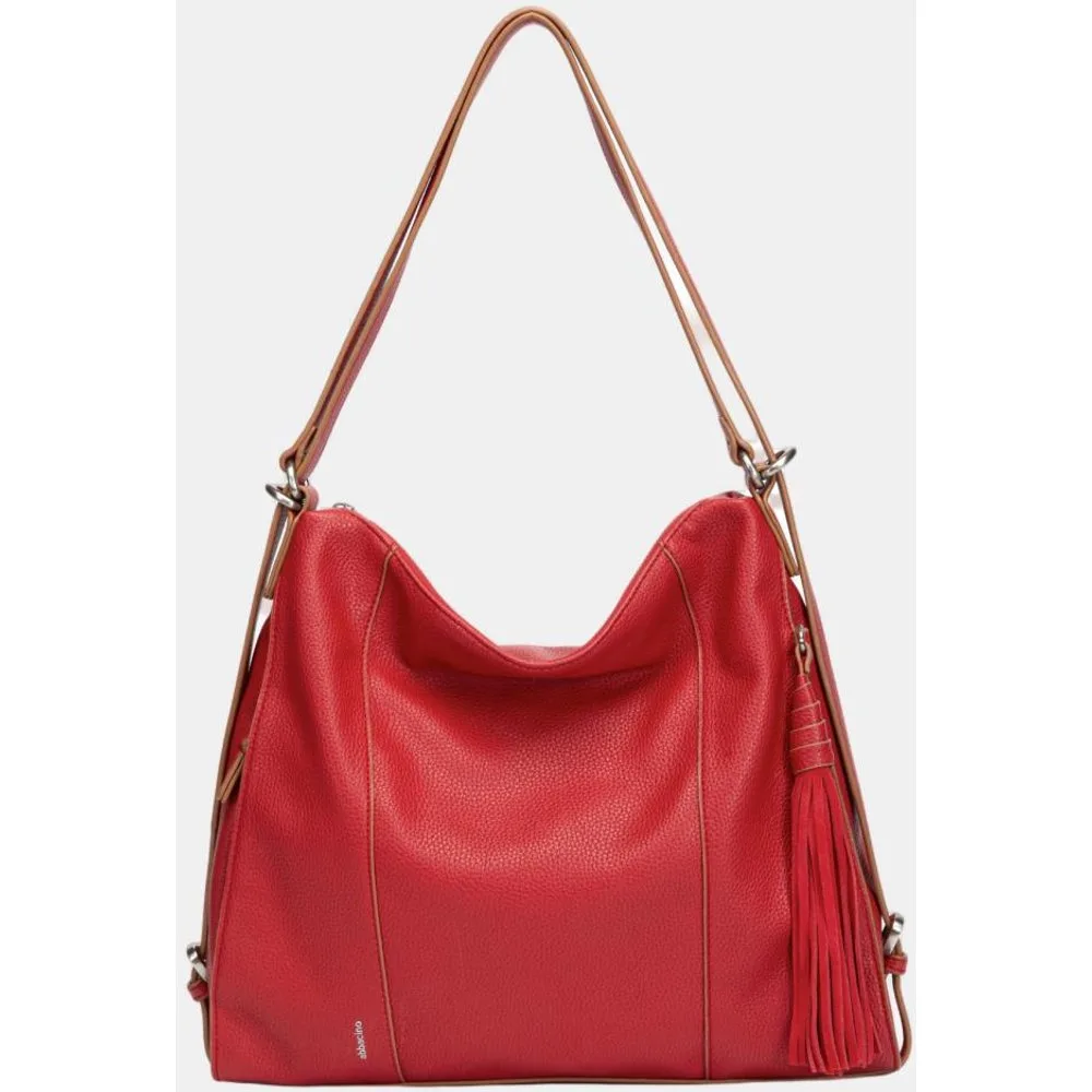 Bolso multifuncional con borla - Abbacino - FashionsVida