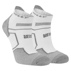 Twin Skin Short Socks White / Grey Marl EU 47-48 1/2 Men,Women