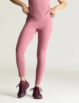Leggings by Stella McCartney Studio Cotton L Preloved Crimson - Adidas - FashionsVida