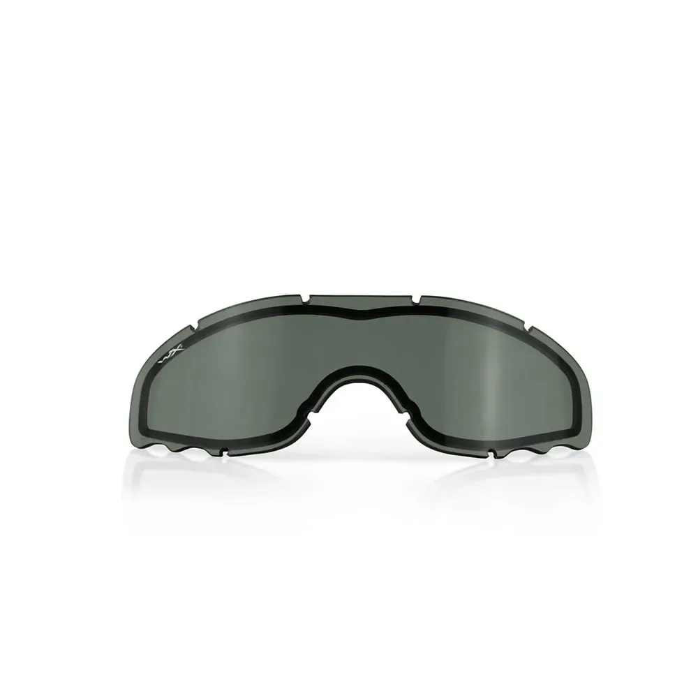 Spear Grey Lenses Grey One Size Men - Wiley X - FashionsVida