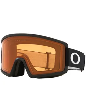Masque de ski - Target Line L Matte Black Persimmon - Noir - Oakley - FashionsVida