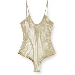 Top de mujer de tirantes estilo body con oval d bordado