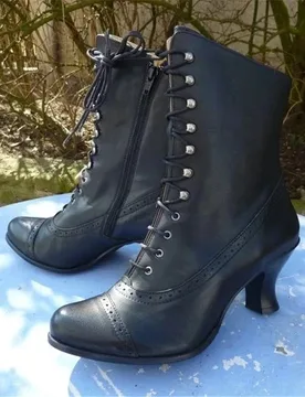 New Mid Calf Boots Women Autumn Winter Fashion Lace-up Ladies Chelsea Zipper Botas Mujer Boots Sports Platform Heel Ladies Shoes - Aliexpress - FashionsVida