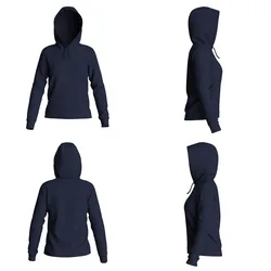 Hoodie Damen Jalva - Bleu - female - Size: S