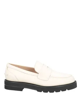 Mokassin Damen Cremeweiß 35.5,36 Damen - Stuart Weitzman - FashionsVida