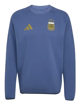 Argentinisches Sweatshirt TT Coupe du Monde 2026 - Bleu - male - Size: L - Adidas - FashionsVida