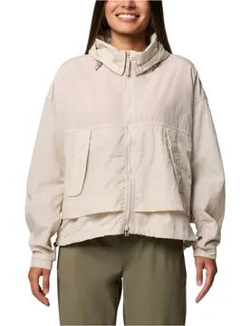 Paracutie ii windbreaker chaqueta softshell mujer Marron - Columbia - FashionsVida