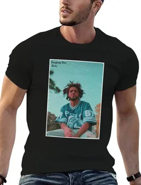 J. Cole (Writing/Border) T-Shirt Stylish Print Short Sleeve Tee - Aliexpress - FashionsVida