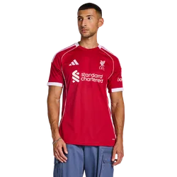 Liverpool Fc Home 25-26 Herren Trikots/Replikate - Rot - Größe L - Poly Jersey Red L