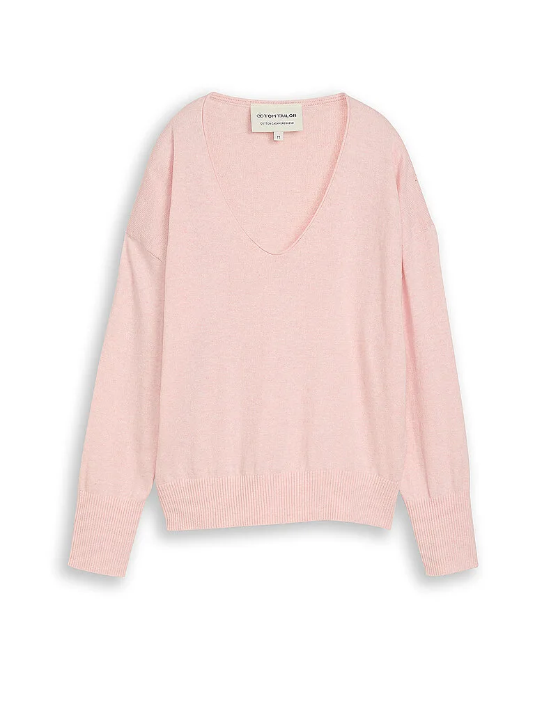 Pullover rosa XXL Damen - Tom tailor - FashionsVida