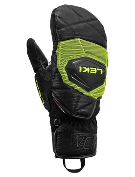 Moufles Wcr Coach 3d Black / Ice Lemon 7 - Leki Alpino - FashionsVida