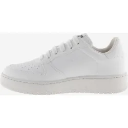 Zapatillas deportivas unisex monocromo con puntera perforada
