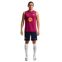FC Barcelona Tanktop Dri-FIT ADV Strike 2026/27 - Rouge - male - Size: 2XL