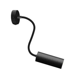 Cables Lampe Fermaluce Flex 30 Avec Mini Rosace Avec Interrupteur Et Spot Avec Abat-jour Tub-e14-avec Bulb Black One Size