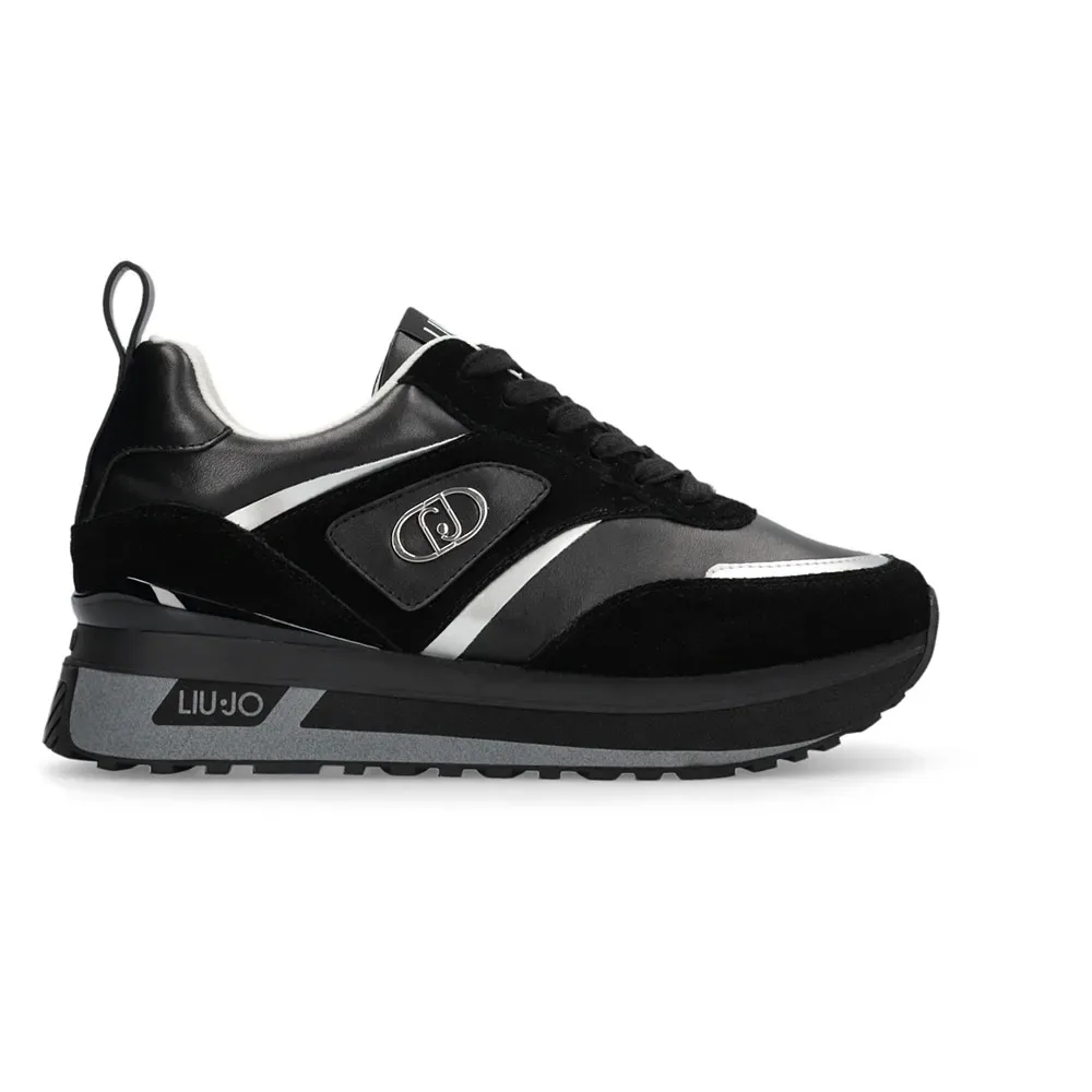 Sneaker Maxi Wonder 97 Black EU 39 - Liu·jo - FashionsVida