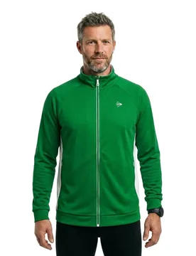 Club Knitted Jacket Green / White 2XL - Dunlop - FashionsVida