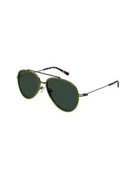 Sonnenbrille GG1981S dunkelgrün Herren - Gucci - FashionsVida