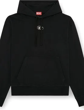 Sudadera con capucha de hombre con logo - Diesel - FashionsVida