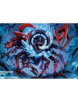 Commander Series - Release 8 - Fan Vote 3 - Q3 2025 Stitched Edge Playmat The Mindskinner - Ultra PRO - FashionsVida