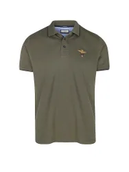 Polo oliva XXL