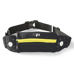 Titan Waist Bag Black / Yellow One Size unisex