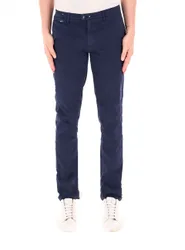 Pantalone slim BLU SCURO 36