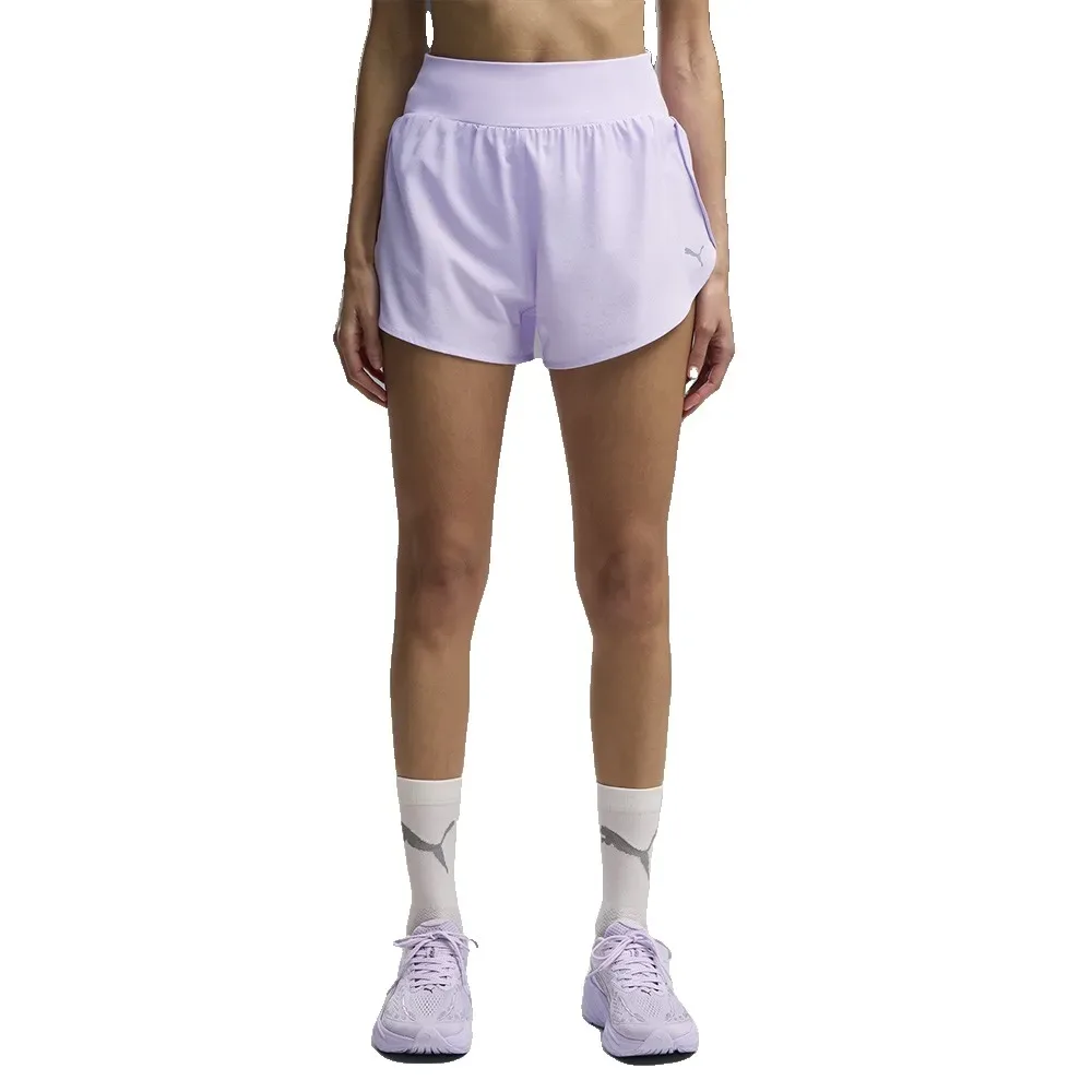 Pantaloni Corti Dreamrun 3´´ Drycell Light Lavender XS - Puma - FashionsVida