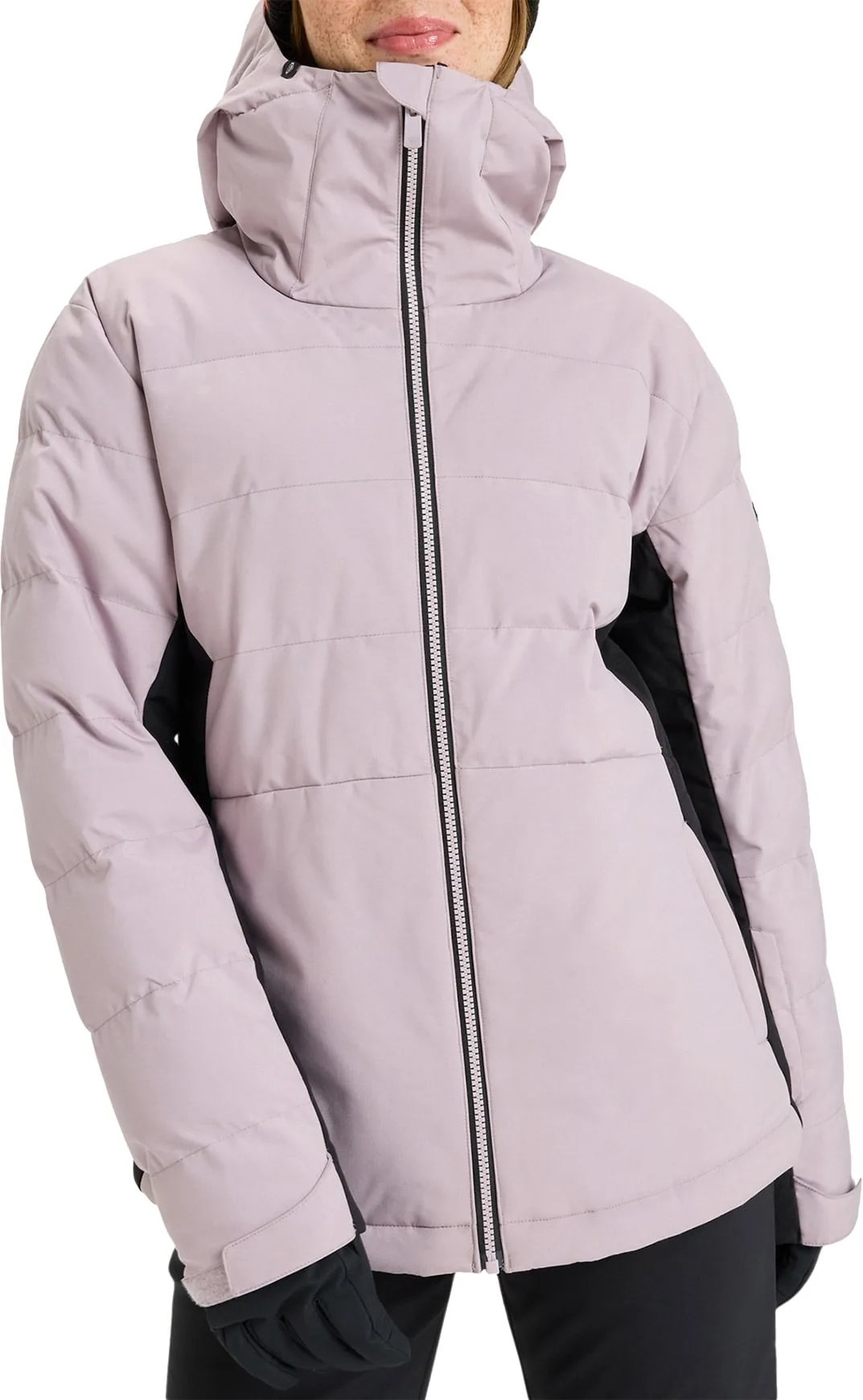 Doudoune de ski - Snowyhill Puffy Nirvana - Taille XS - Violet - Roxy - FashionsVida