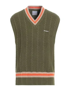 Pullover Herren Militärgrün S Herren - BLUEMARBLE - FashionsVida