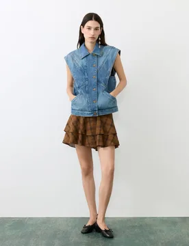 Tintoretto - Chaleco denim - Tintoretto - FashionsVida
