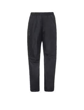 Pantalon de pluie intégral zippé Fluids noir 36 - VAUDE - FashionsVida