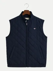 Gant Windcheater Weste Blau L
